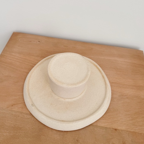 Footed Plate - Picture 6 of 6